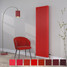 CT3-C-1800-RED-TH - Classic Red 3 Column Vertical Radiator H1800mm x W300mm CT3-C-1800-RED-TH - Classic Red 3 Column Vertical Radiator H1800mm x W300mm